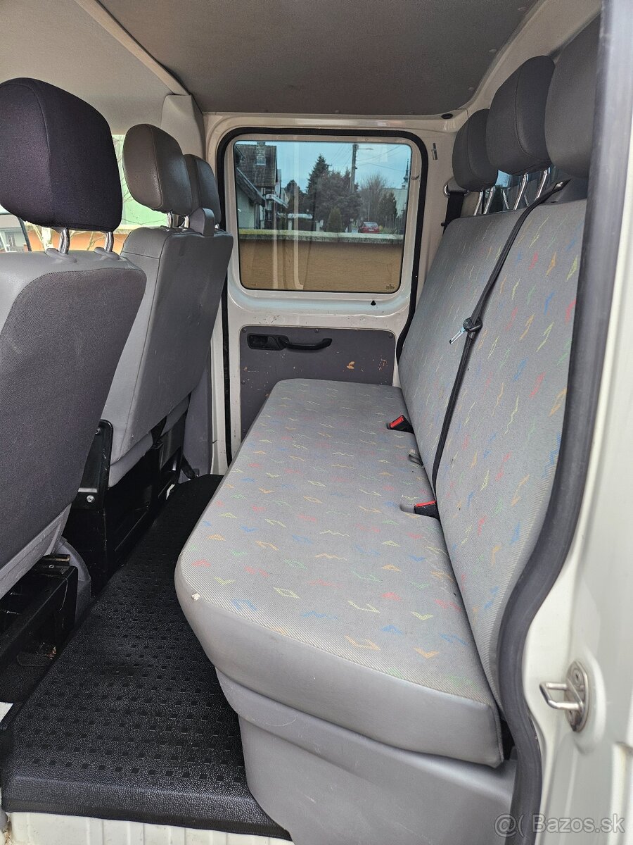 Volkswagen Transporter T5 valník 1,9 Tdi nová STK a EK - 16