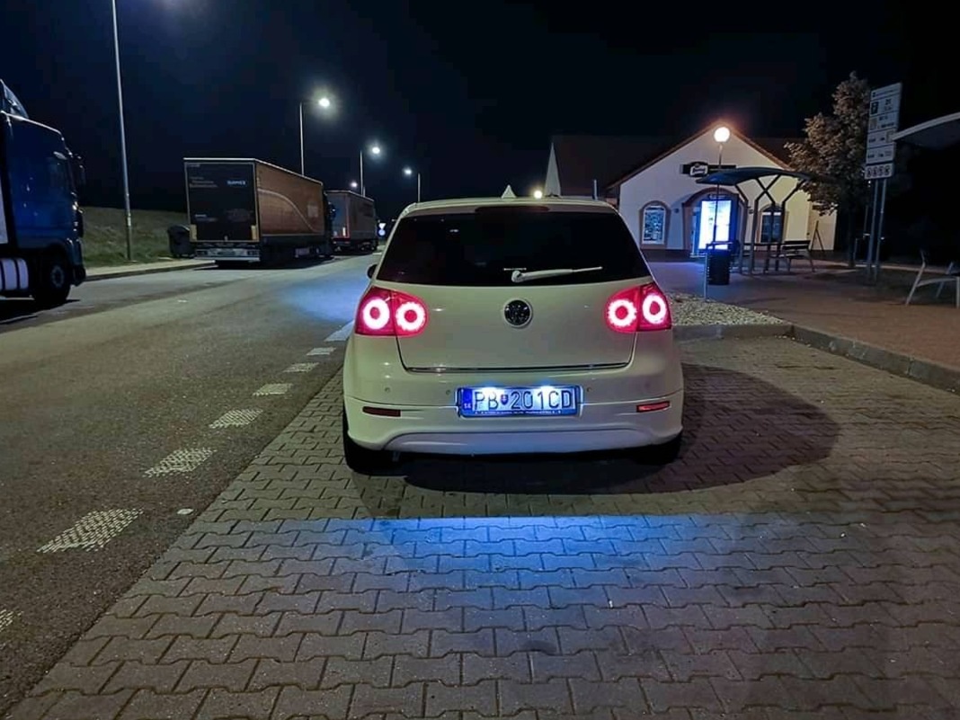 LED OSVETLENIE ZNACKY SPZ EVC - CANBUS - 16