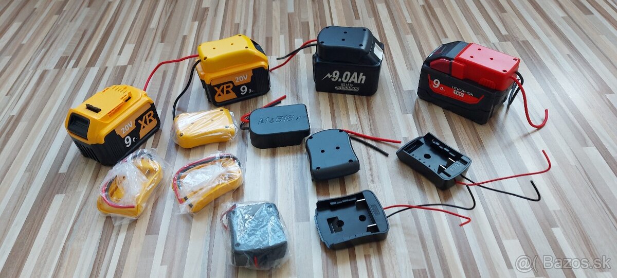 Aku Redukcia-Makita/Milwaukee/Dewalt/Black&Decker 18V. - 16