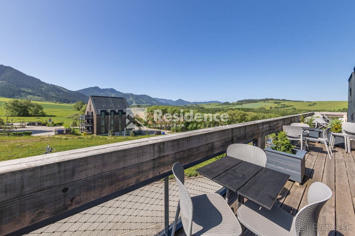 Moderný 3-izbový apartmán v Demänová Rezorte - 16