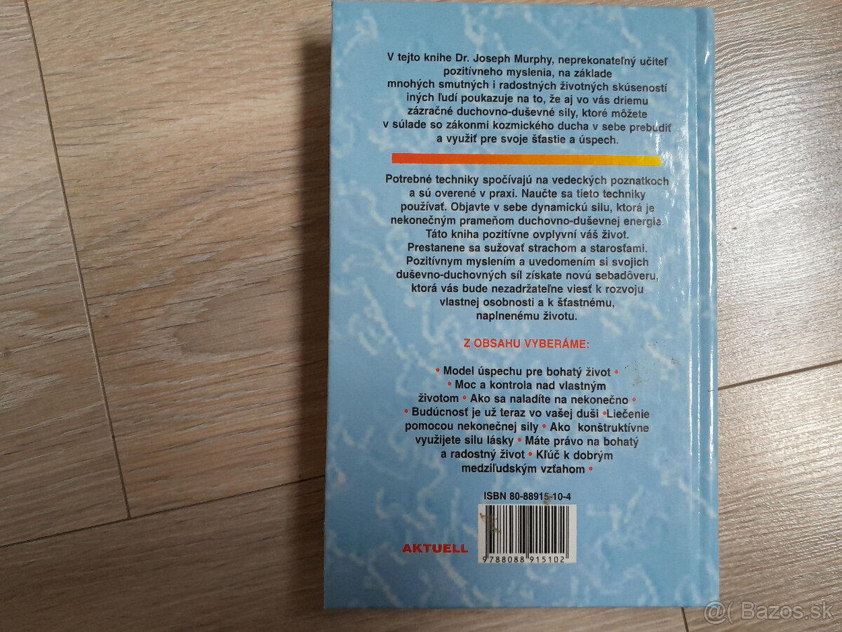 Joseph Murphy - Sebarozvojové knihy, séria - 16