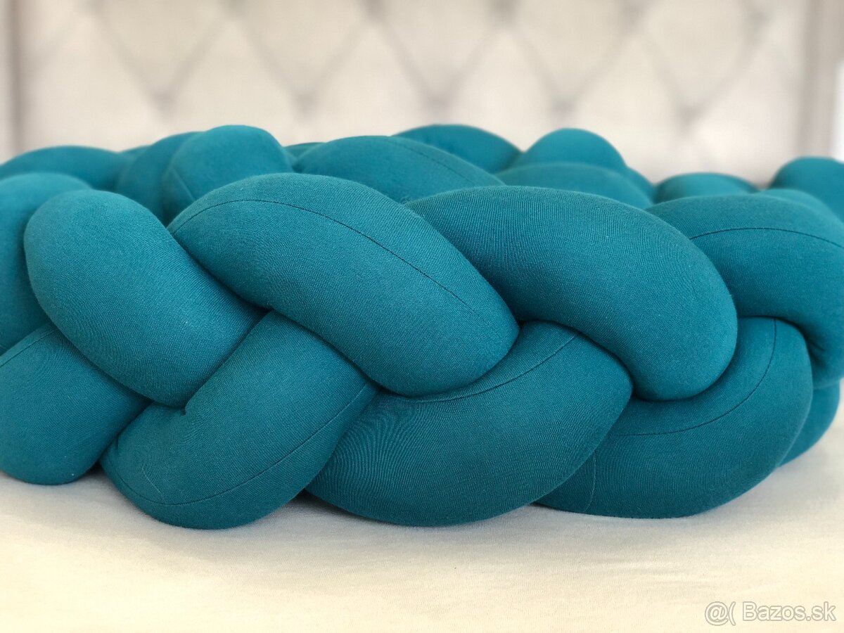 Predám mantinel do postieľky - vrkoč - 16