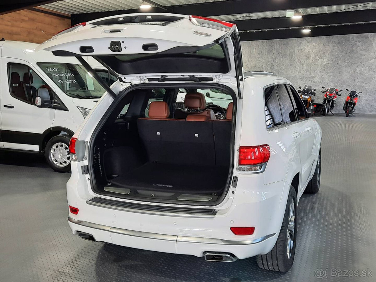 Jeep Grand Cherokee Summit 5.7L - V8 Hemi - 16