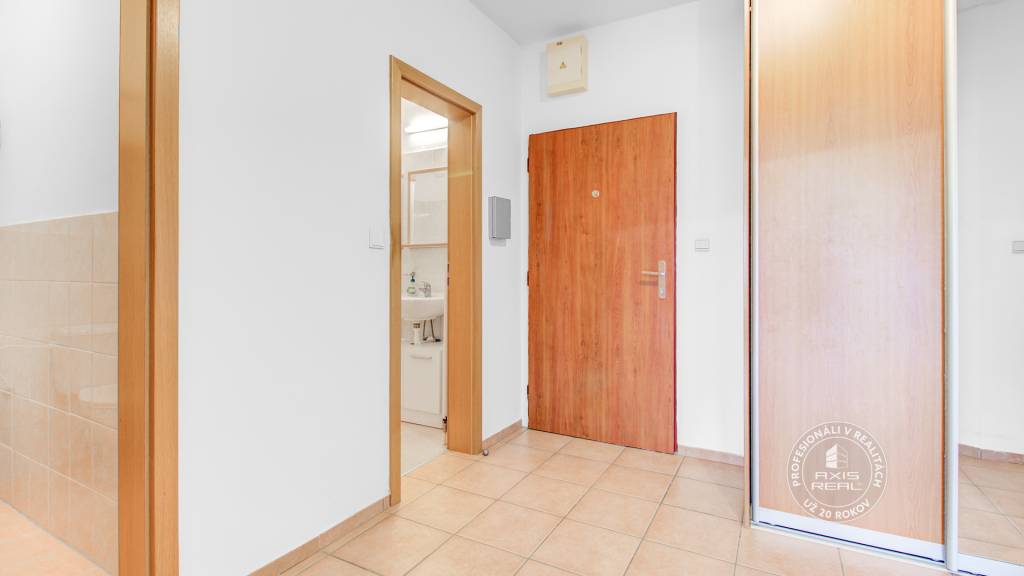 AXIS REAL | 2i byt - tehla, pivnica pri byte, parking, Sv. V - 16