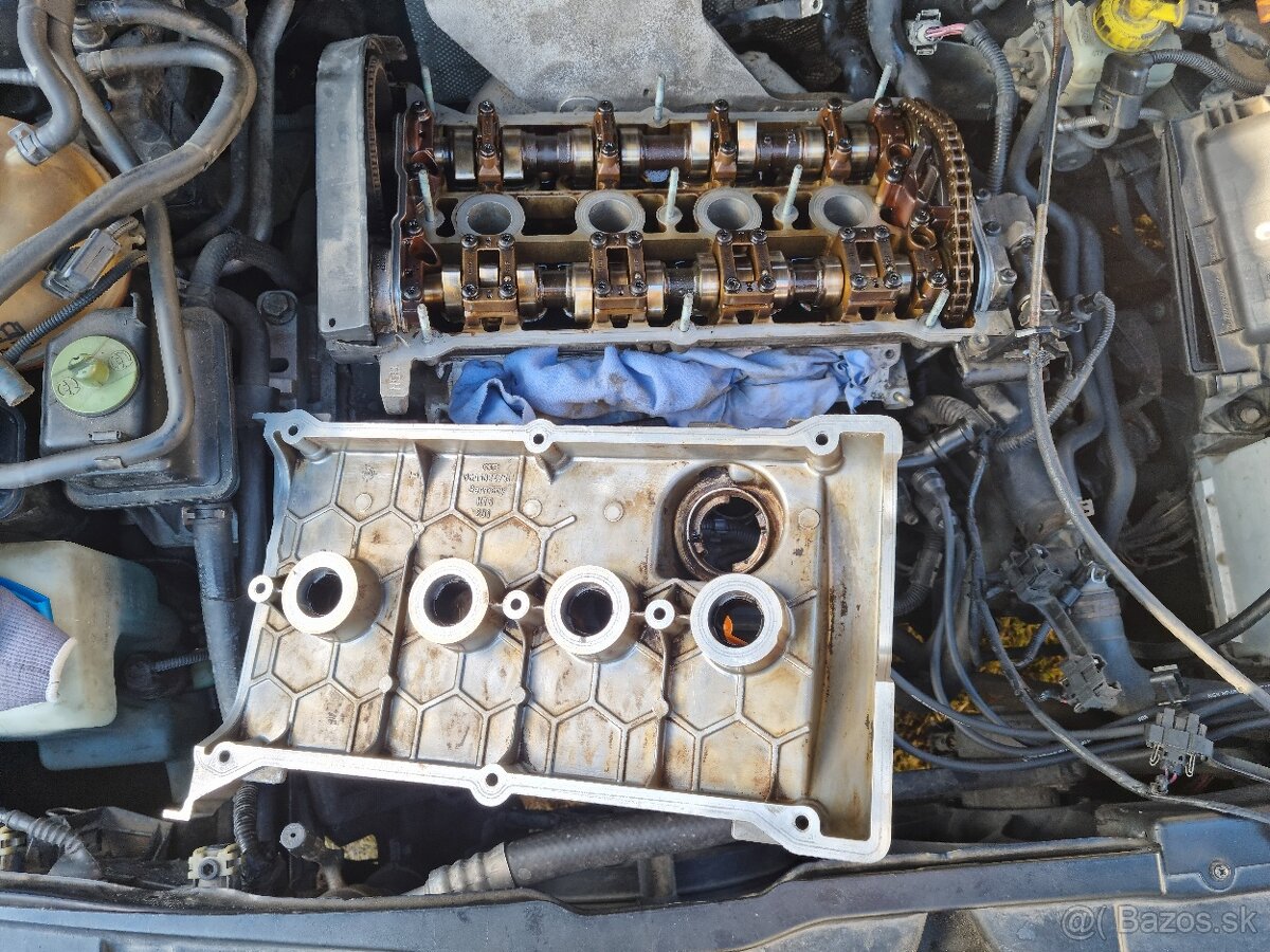 Čierny Golf 4 1.8 92kw benzín - 16