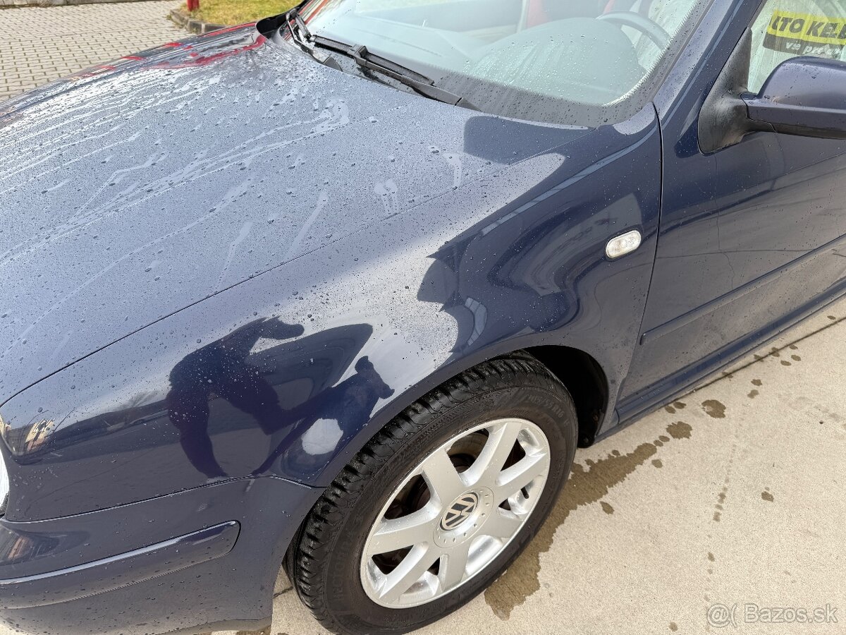 Predám Vw Golf 4 Variant 1.9 66kw po GO Super stav. - 16