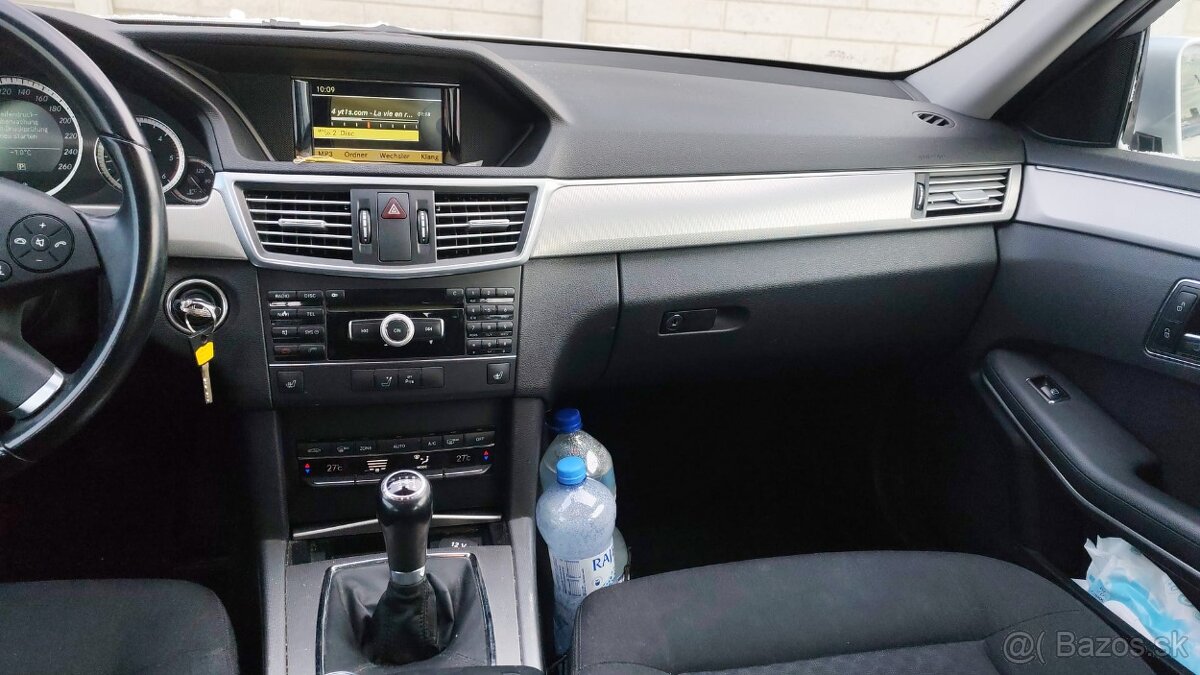 Mercedes E manuál prevodovka - 16