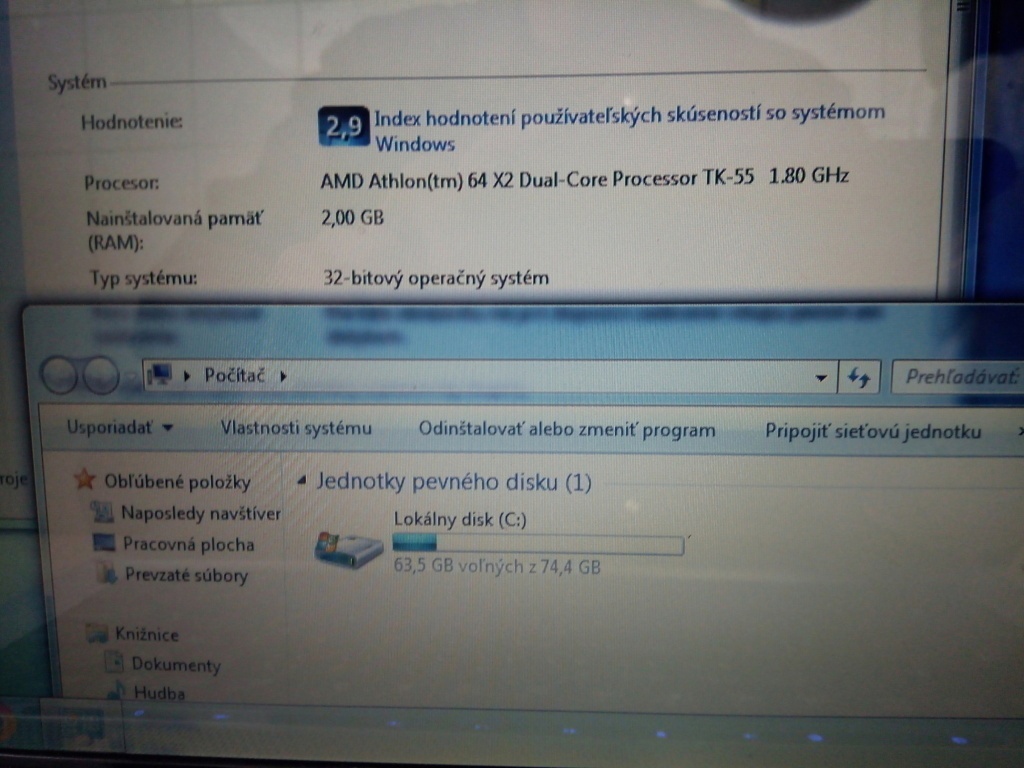 predám na diely notebooky HP. - 16