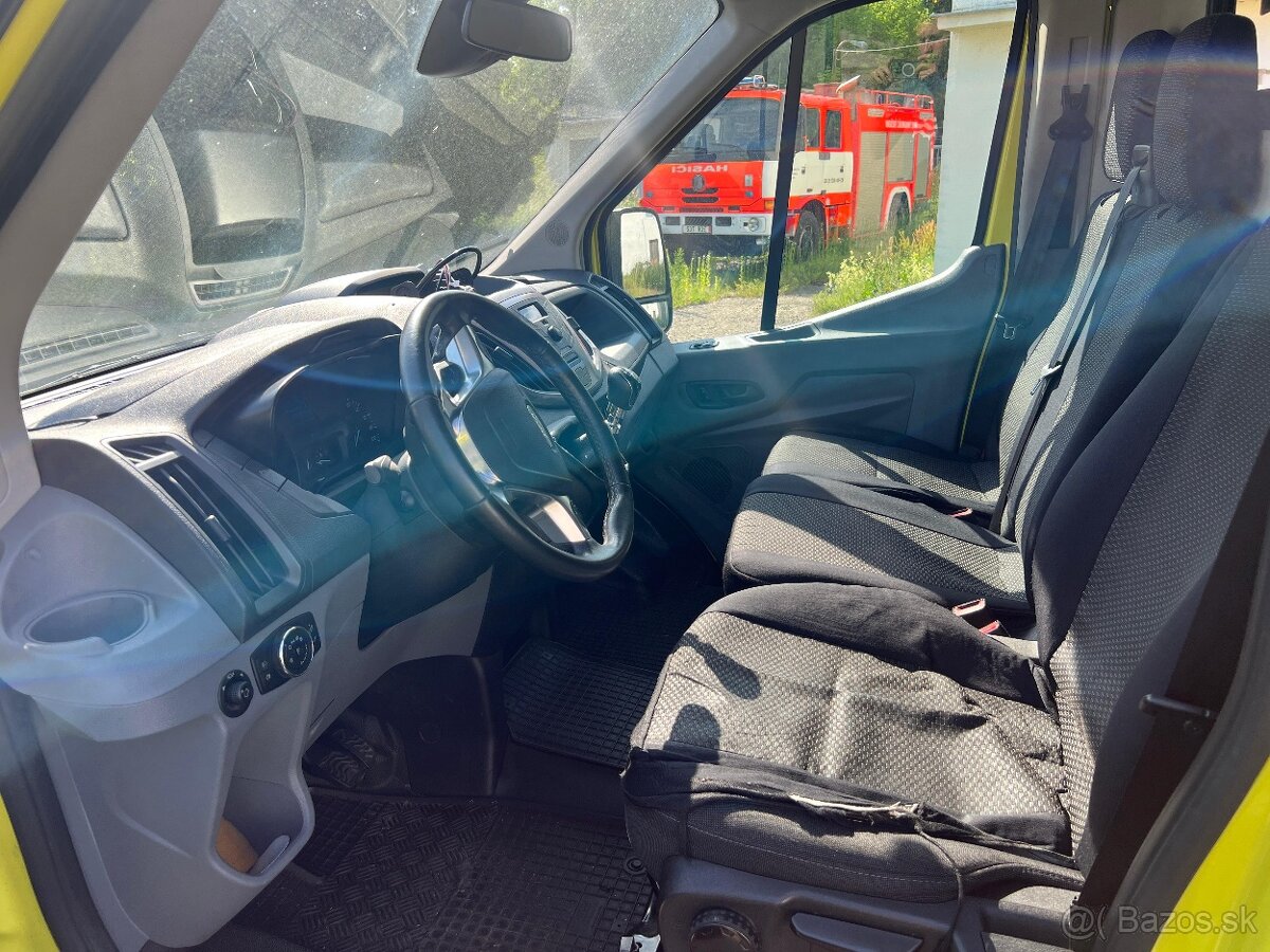 Predám Ford Transit 350L, Sicar sanitku - 16