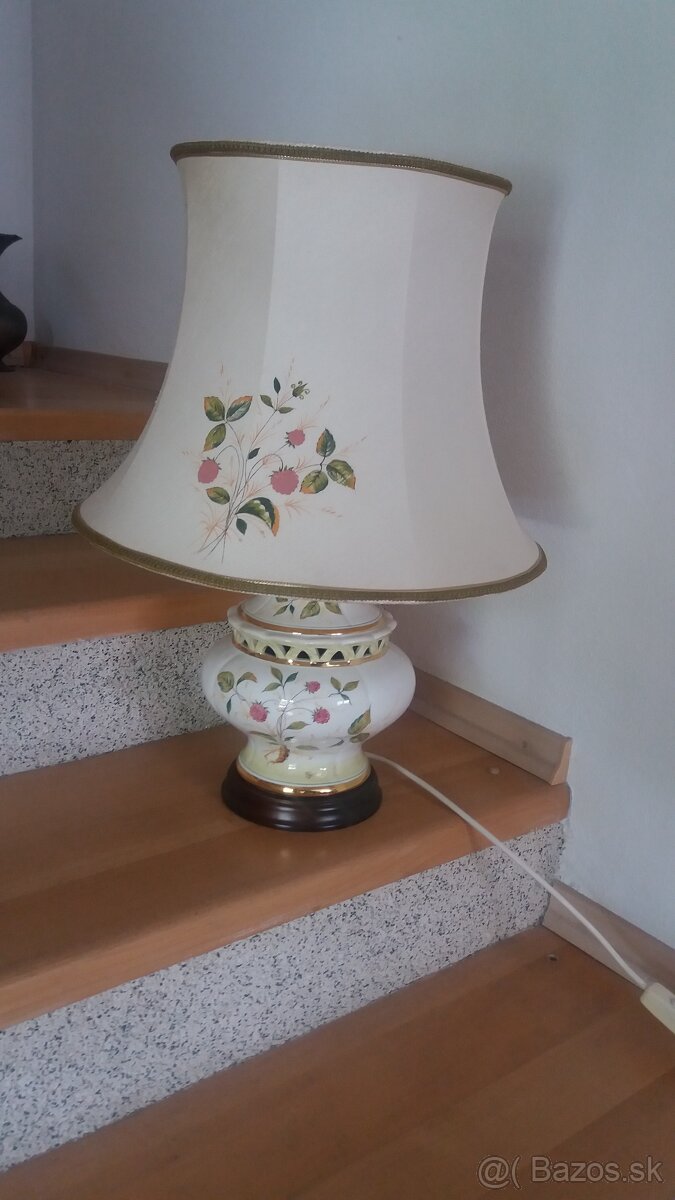 Stolova lampa -keramicka - 16