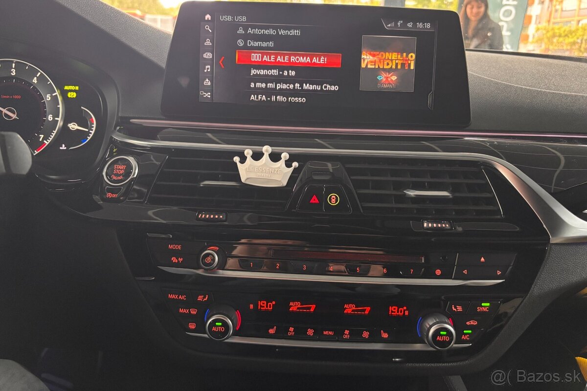 BMW 540i - 16