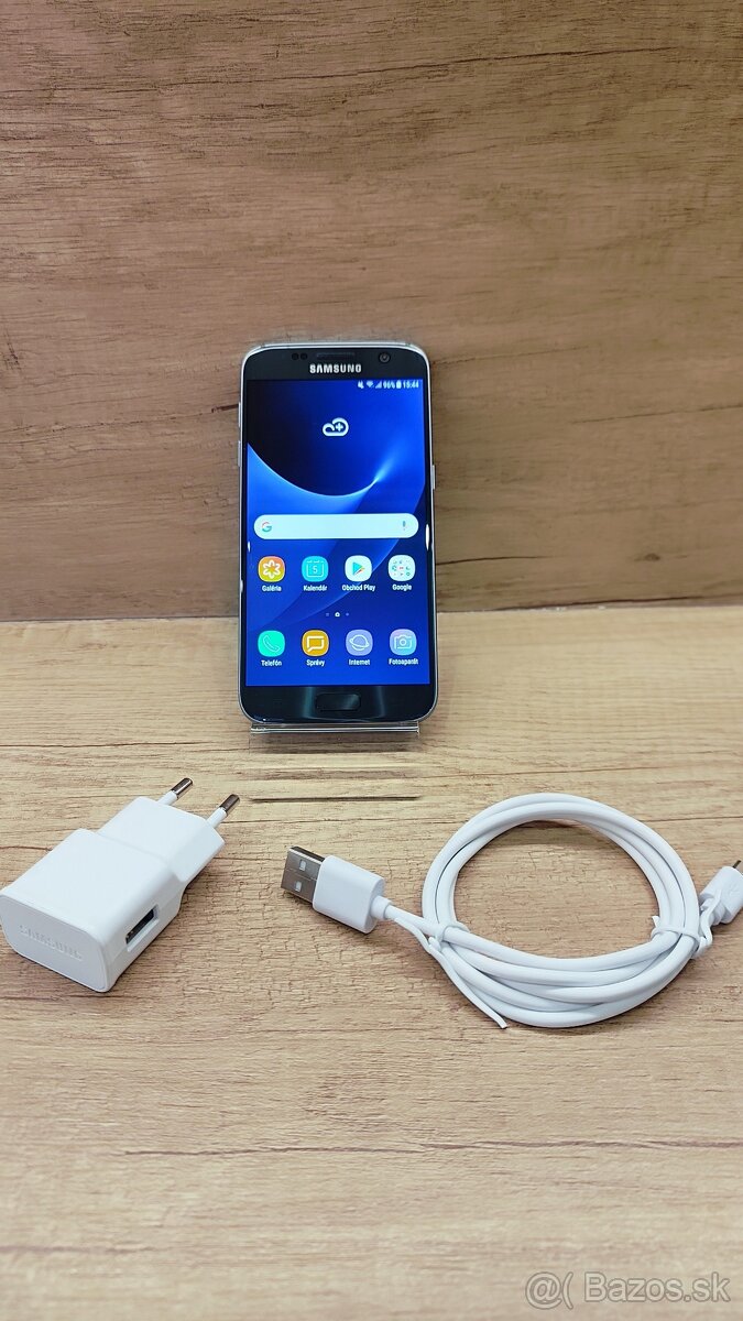 Samsung Galaxy S7 black - super stav - 16