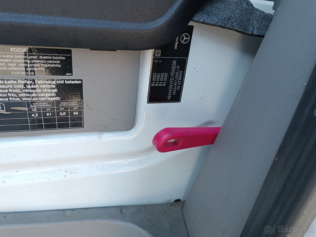 Mercedes-Benz Sprinter 513 CDi Chladírenská skříň 2014 - 16