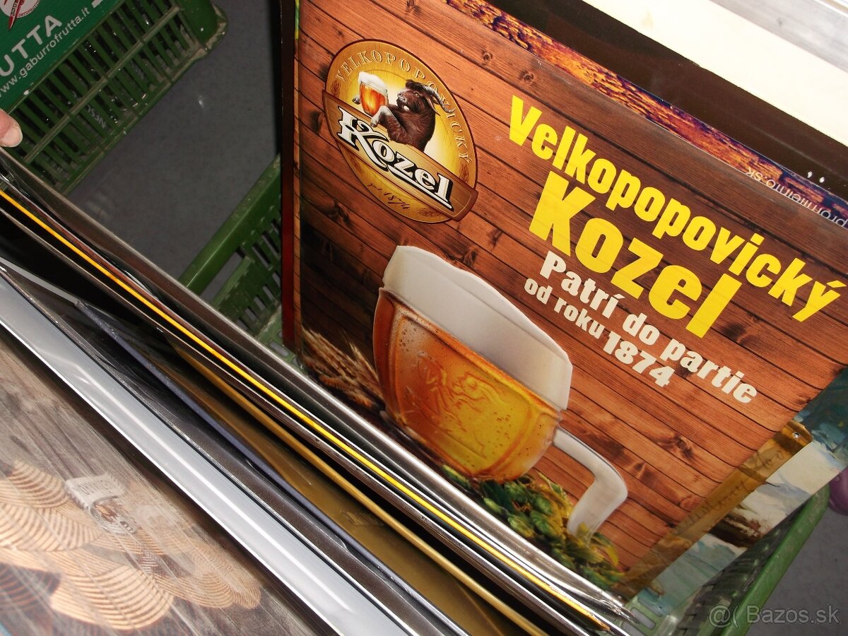 Predám plechové cedule a barové gumy - 16