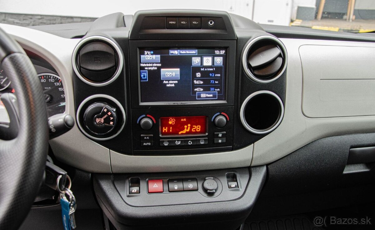 Peugeot Partner Tepee 1.6 BlueHDi 110k ETG6 - 16