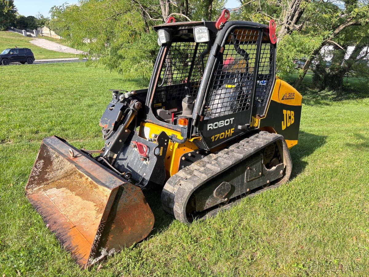 JCB Iný model JCB ROBOT 180 HF PASOVY NAKLADAC - 16