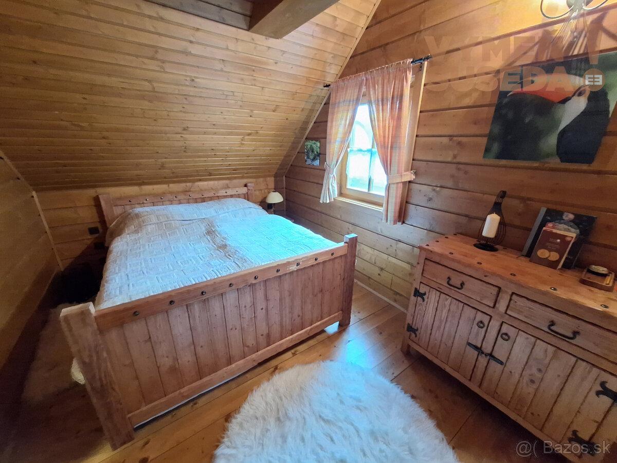 VYMEŇ SUSEDA - VÝNIMOČNÁ 4 IZB. CHATA - NOVOSTAVBA s úžasno - 16