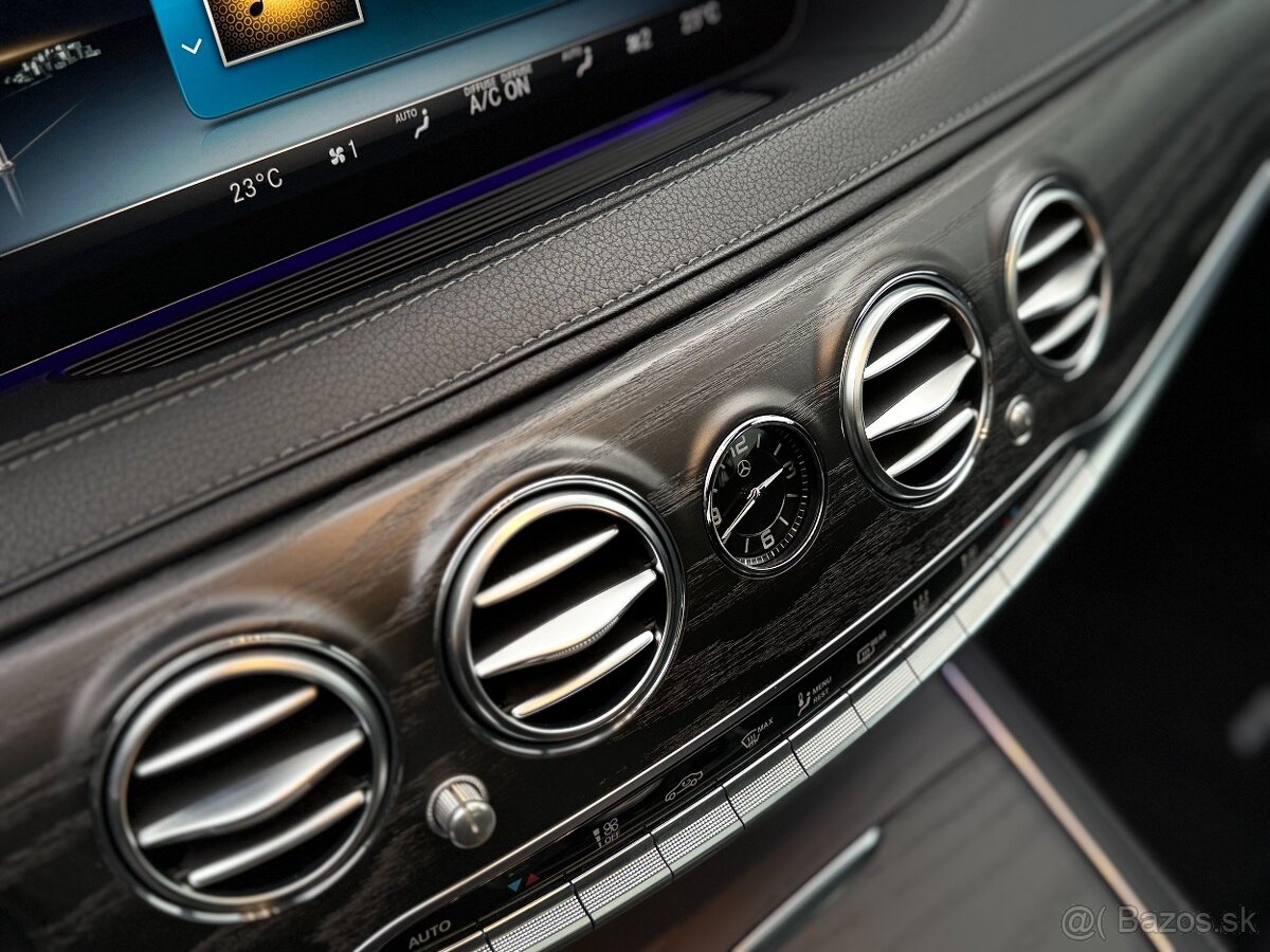 Mercedes-Benz S400d 4MATIC / Záruka do 2027 / Odpočet DPH - 16