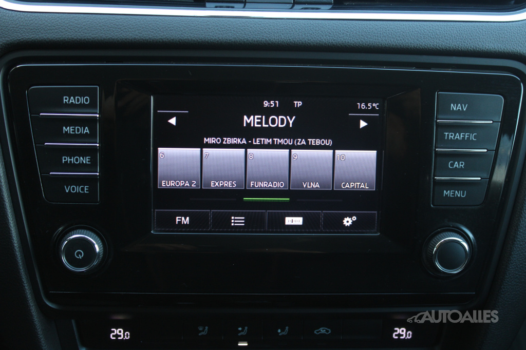 Škoda Octavia Combi 1,4 TGi 81 kW - 16