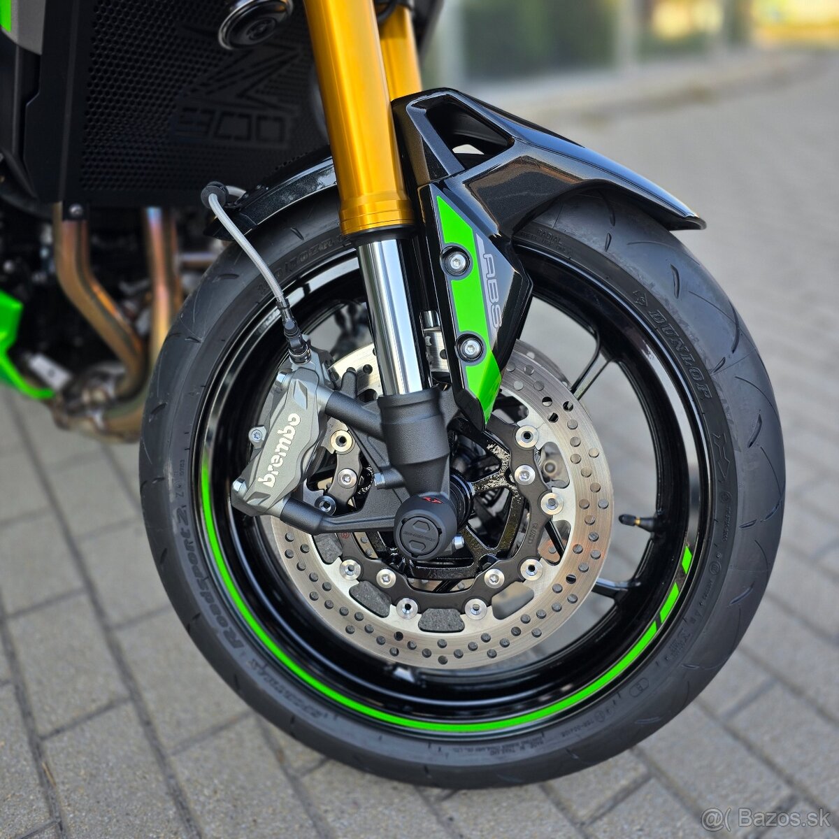 Kawasaki Z900 SE 2024 - 1220 km - SC Project + batožina - 16