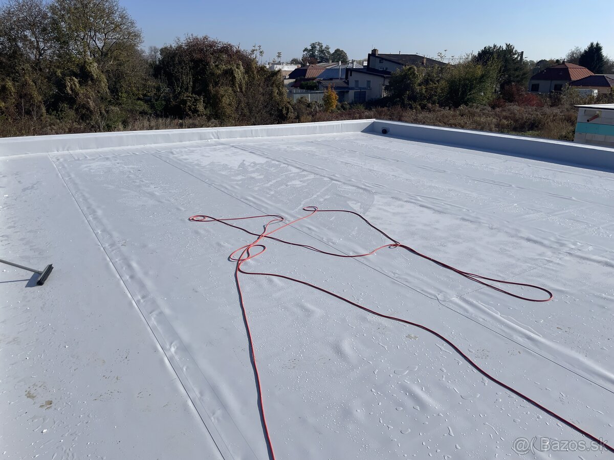 Hydroizolacia plochych striech, Fatrafol, SikaPlan - 16