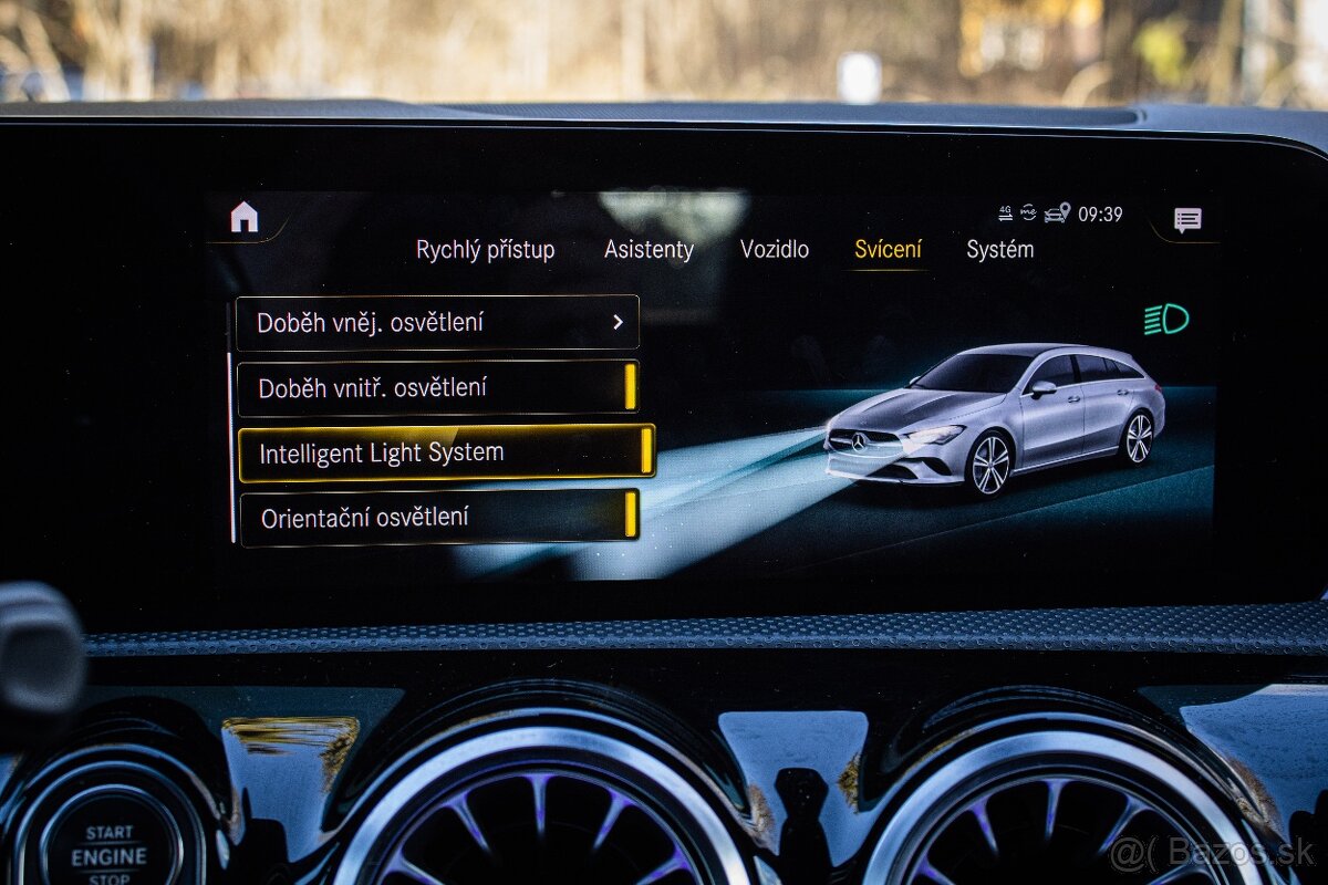 CLA 250e SB AMG, Burmester, Ambient, Servis grátis, SK-auto - 16