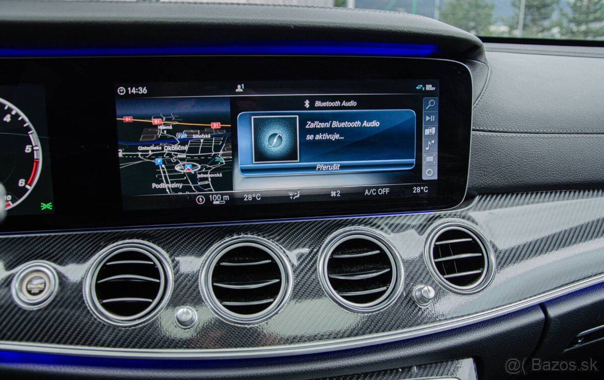 Mercedes-Benz E trieda Sedan 350 BlueTEC - 16