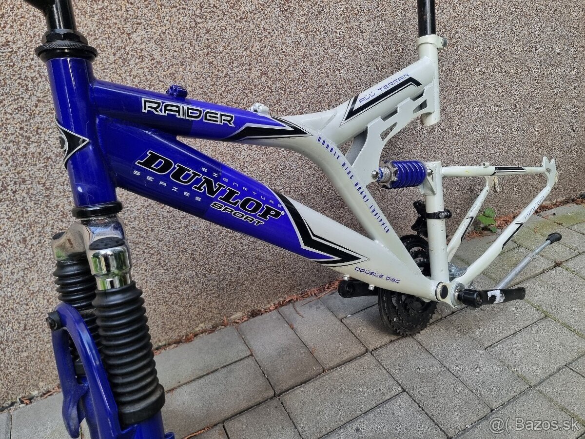 MTB ram ocelovy na 26" kolesa & Odpruzeny ram Dunlop na 26 - 16