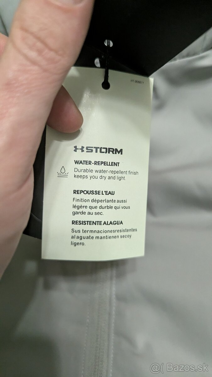Predám pánsku bundu under armour CGI - 16