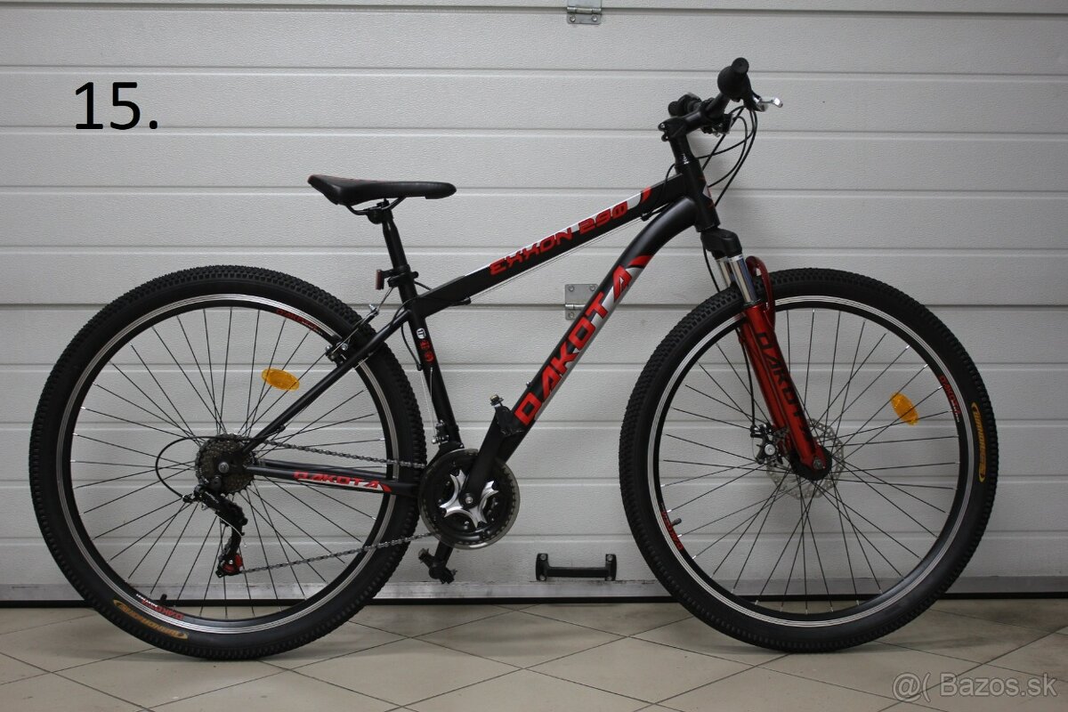 Predám-kúpim jazdené aj nové značkové bicykle - veľký výber - 16