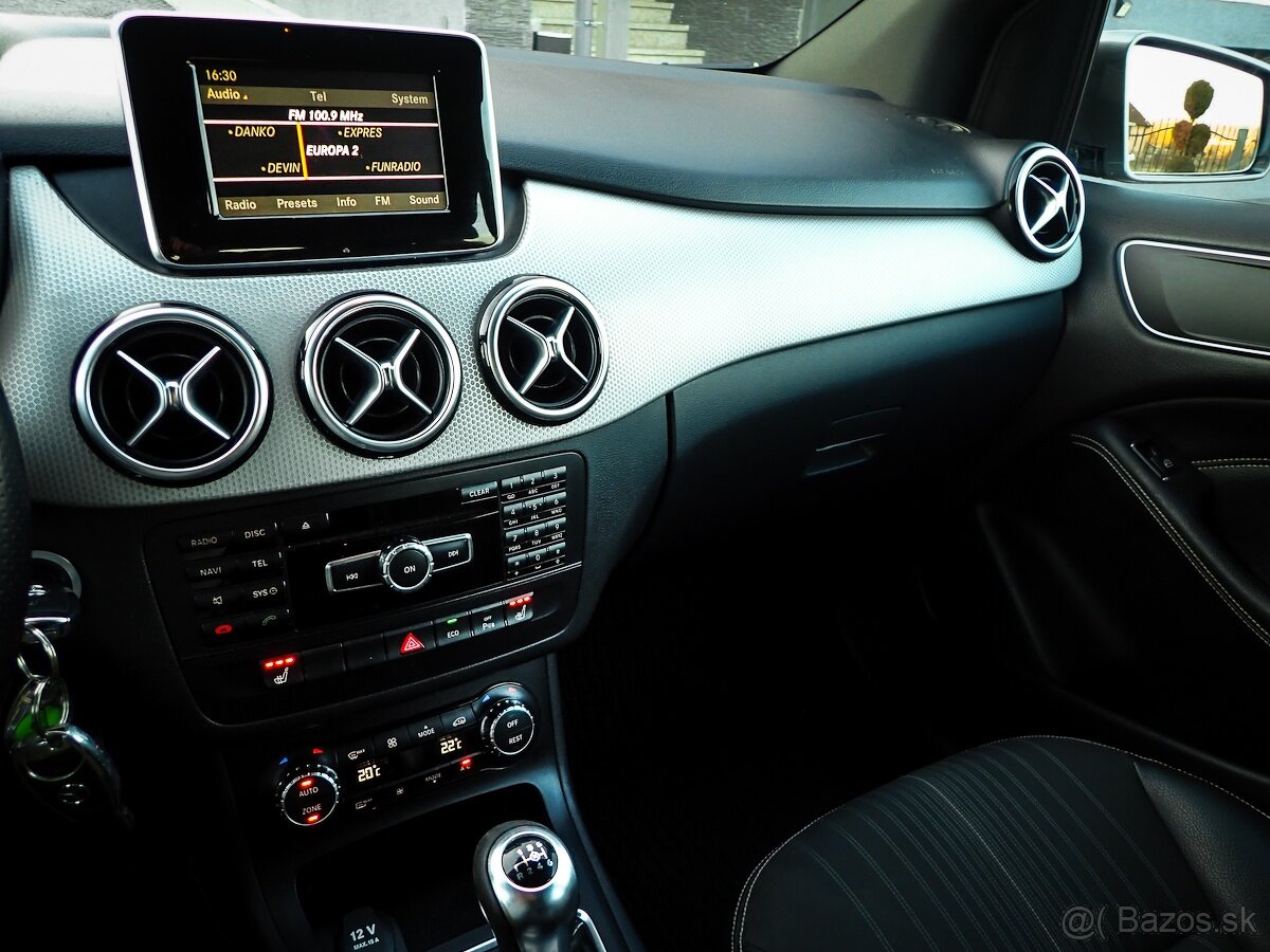 MERCEDES BENZ B 180 CDI 2012 - 80kW - MERCEDES MOTOR- - 16