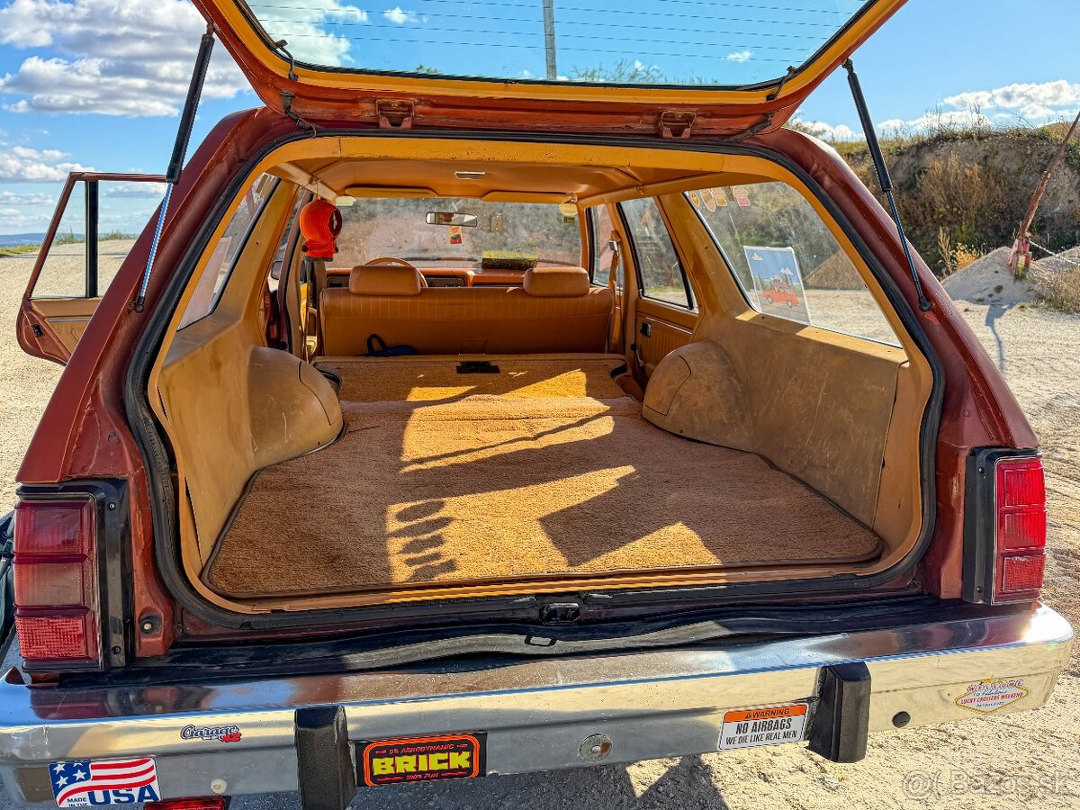 Ford Fairmont Wagon 1979, 3.3l - 16