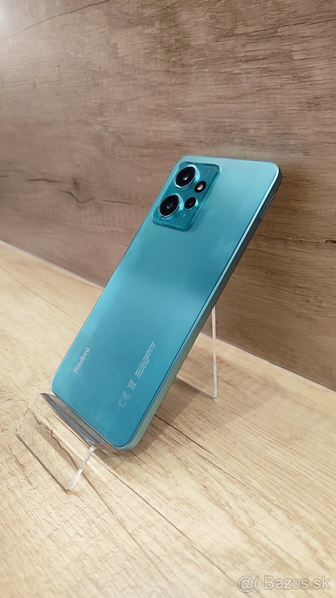 Xiaomi Redmi Note 12 mint green dual SIM - ako nový + záruka - 16