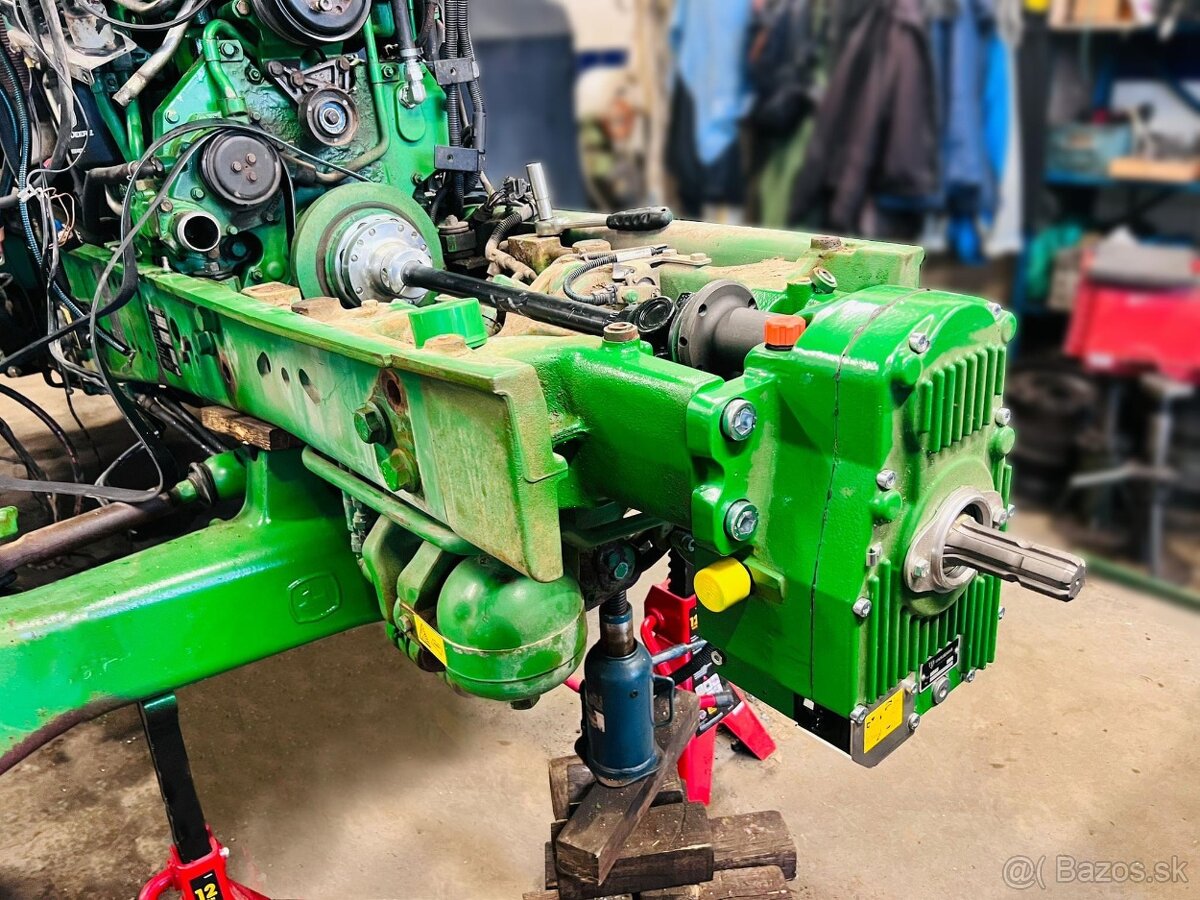 přední tříbodový závěs pro traktory John deere - 16