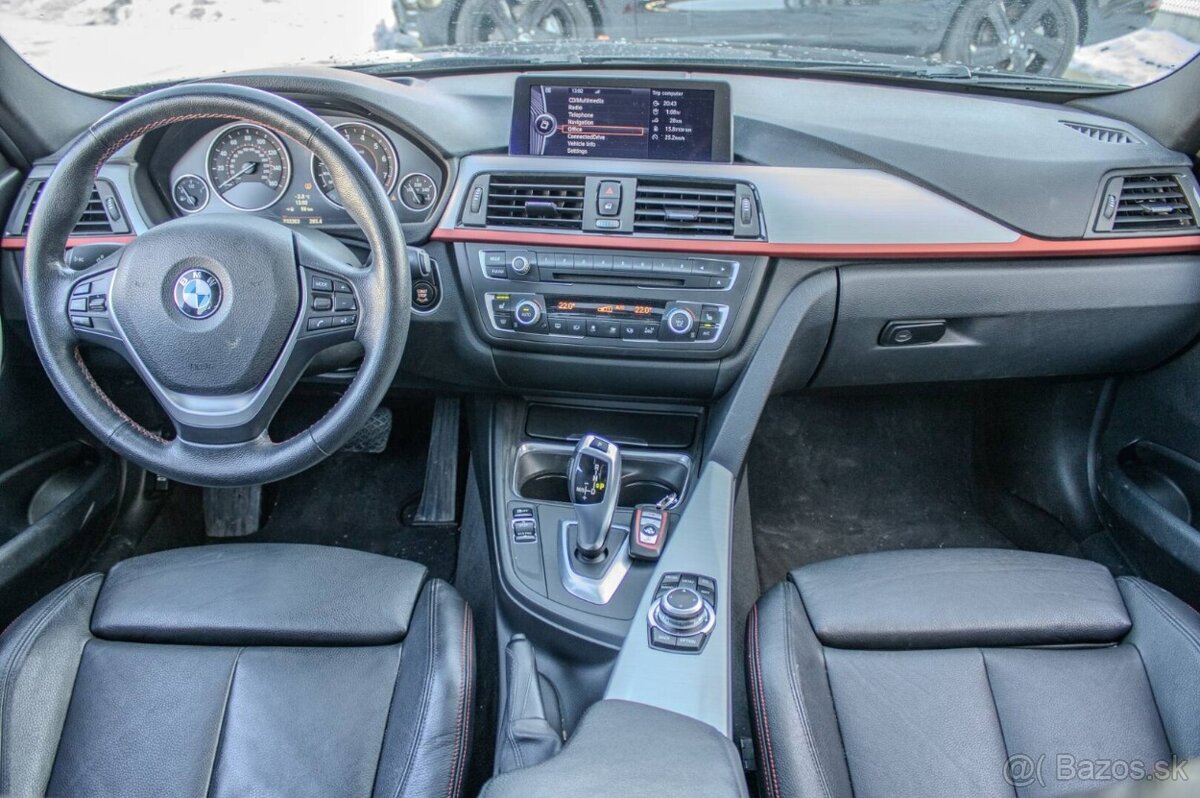 BMW Rad 3 335i xDrive A/T - 16
