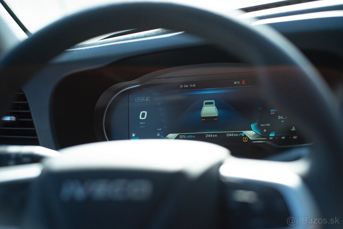 Iveco Daily 70C18H + 3str.sklápač + COPMA 42.2 - 16