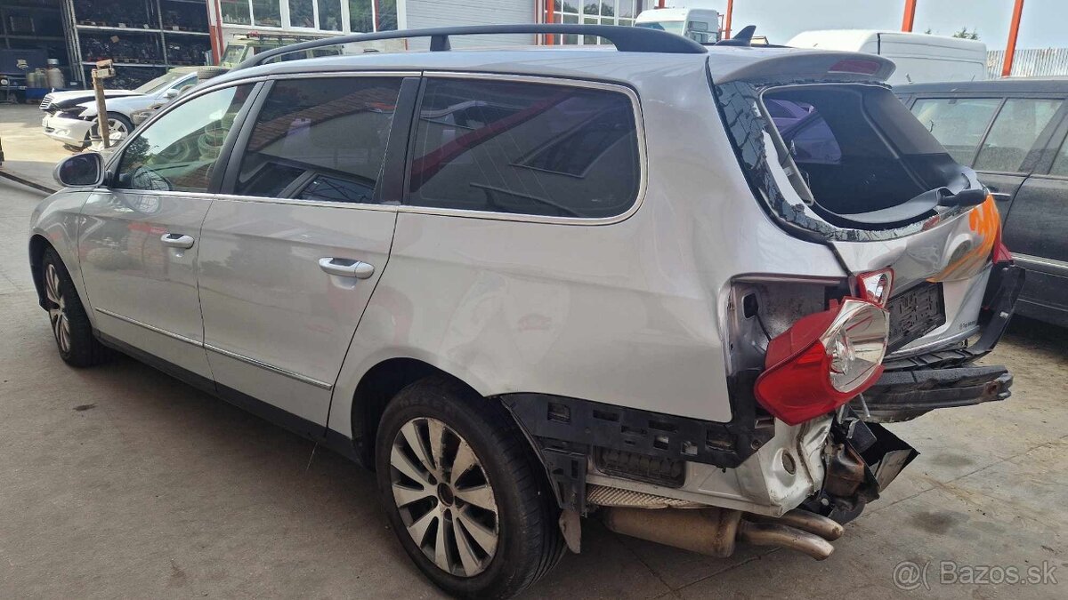 Volkswagen Passat B6 2,0TDI 103kw kód: BKP - 16