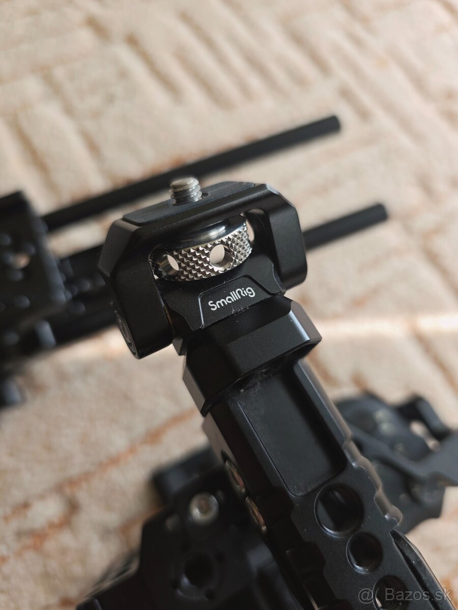 Sony A7SII + Follow Focus + SmallRig + Fotga DP3000 +Camvate - 16