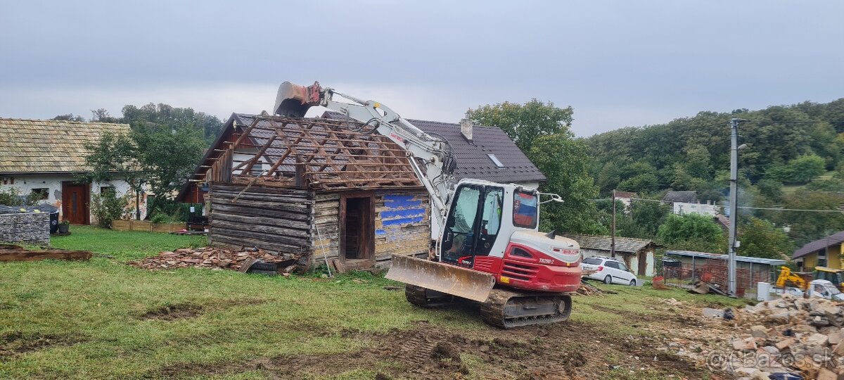 Zemne vykopove a buracie prace - doprava - 16