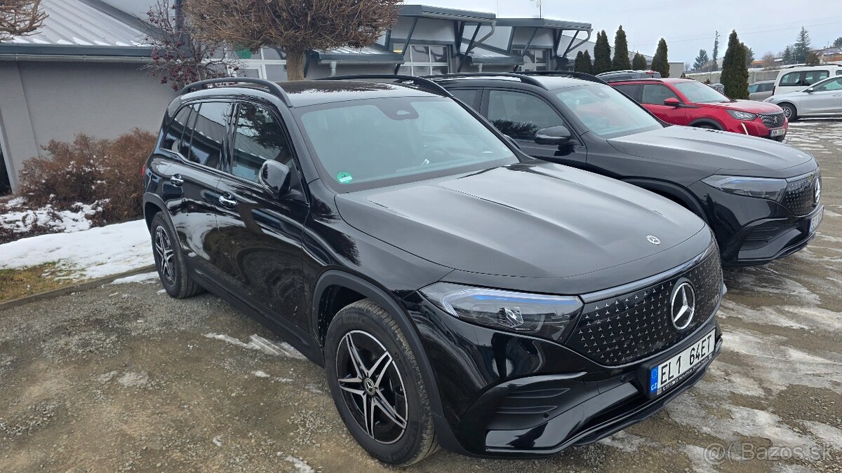 Meecedes EQB 350 4matic 9/2025 pakety AMG - 16