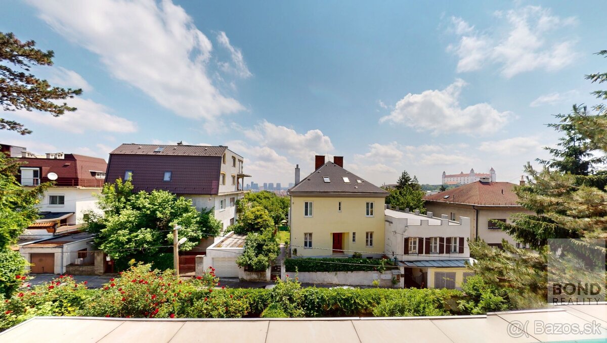 Jedinečná investičná príležitosť na Hradnom kopci. Luxusný r - 16