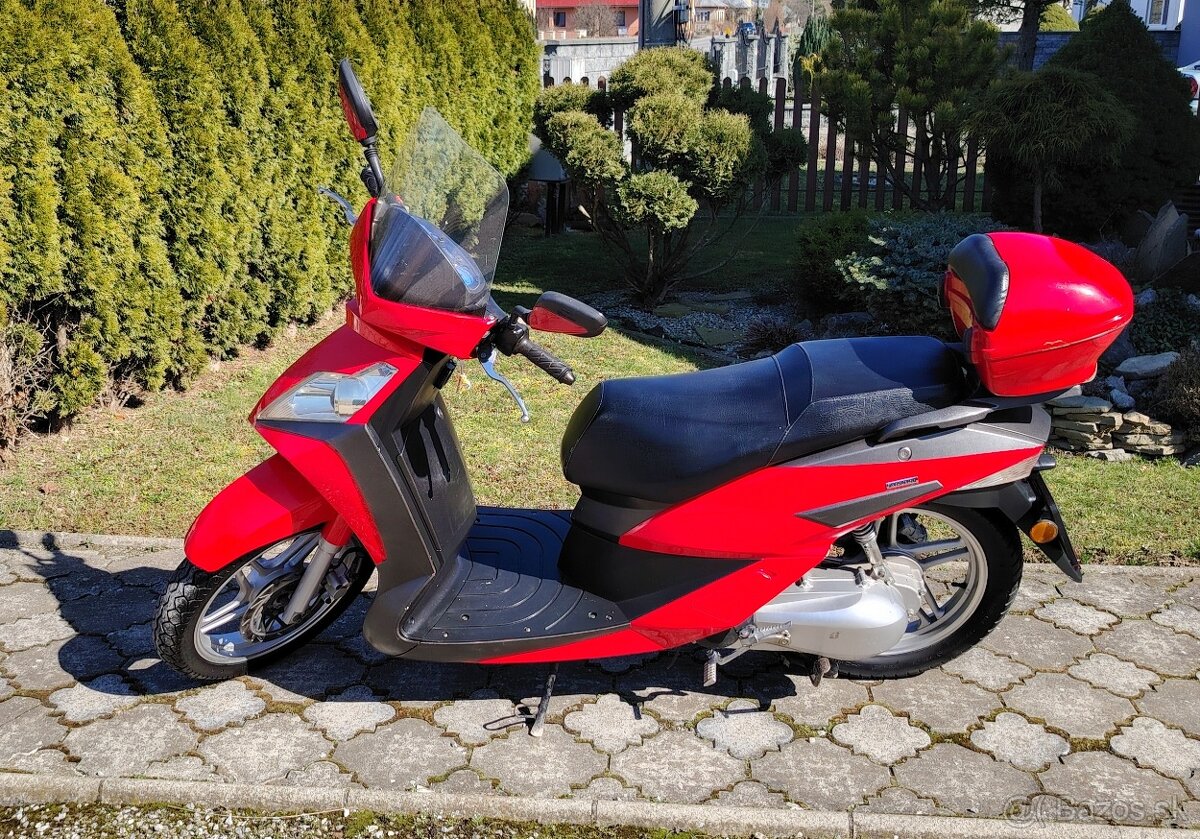 Skuter ZNEN 150 - 16