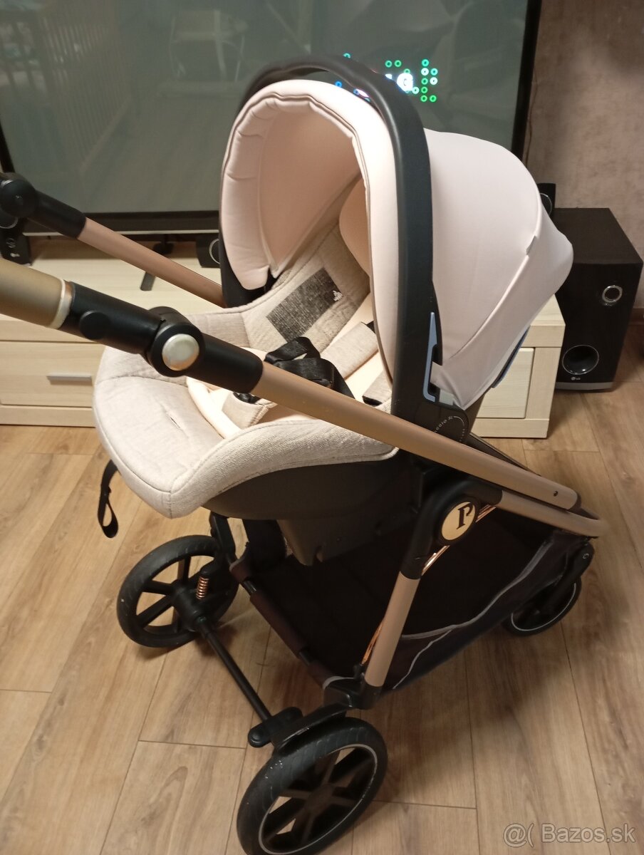 Peg-Pérego Veloce Lounge Modular Trojkombinacia s isofixom - 16