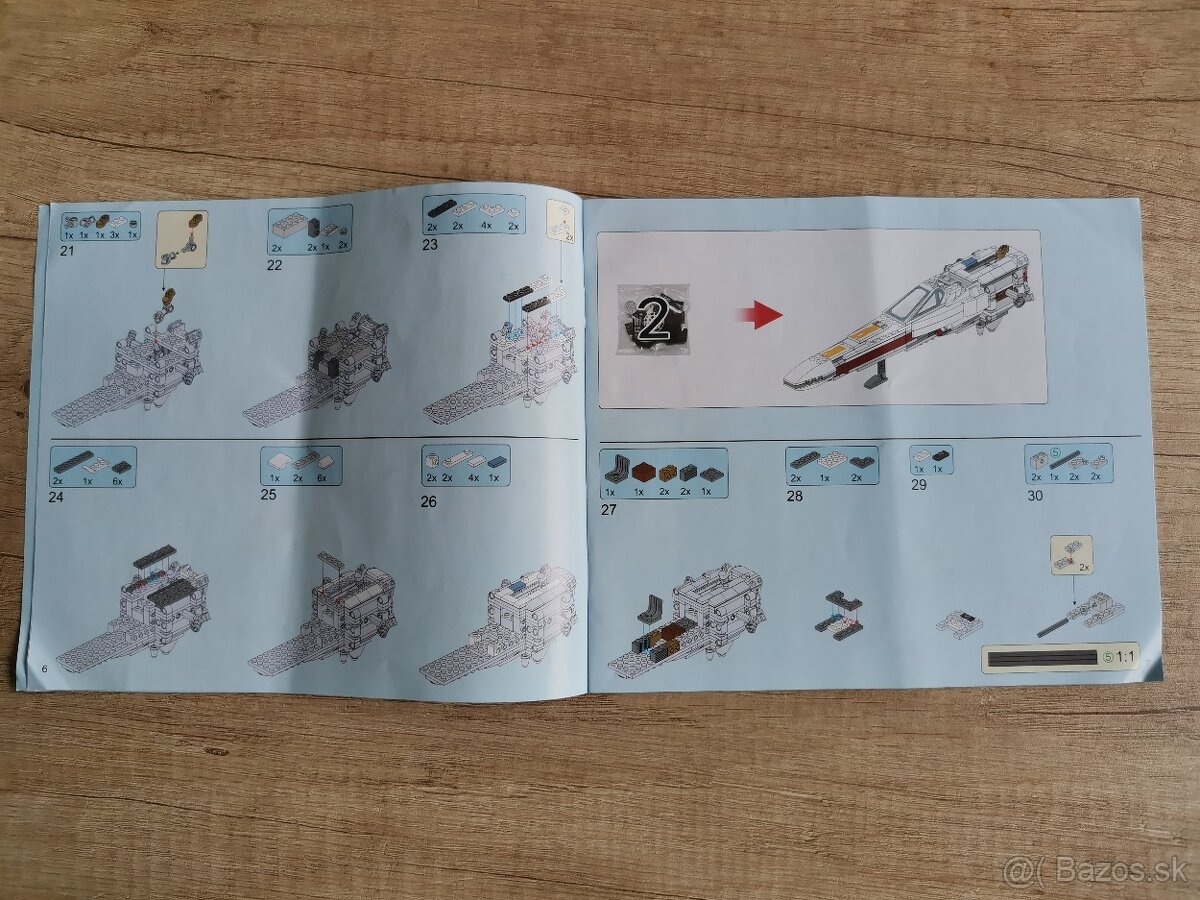 Stíhačka X-Wing Skywalker - 16