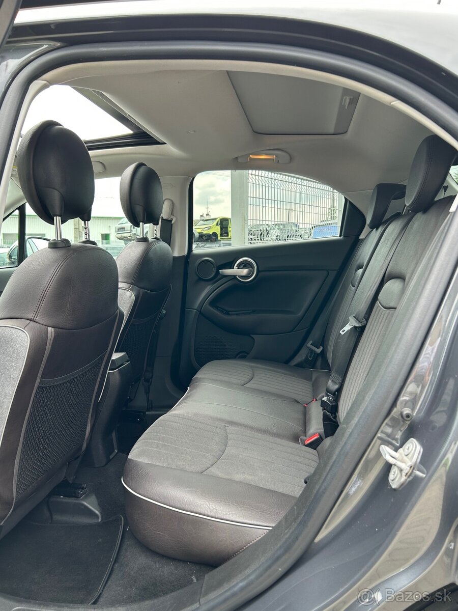 Fiat 500X 1.4 MultiAir Plus PANORAMA, 103kW, M6 - 16