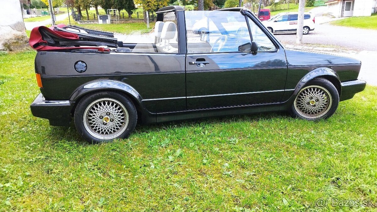 Volkswagen golf Mk1 Cabrio - 16