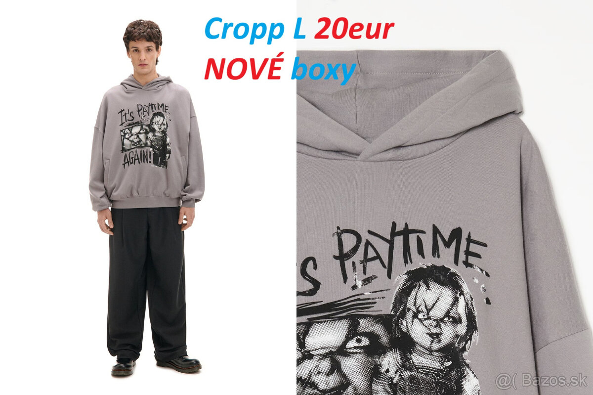 Mikiny HM, Mikiny Chucky (Child's Play) - 16