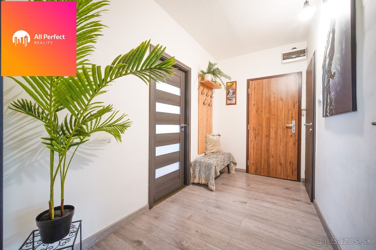 PREDANÉ| ALL PERFECT| Prerobený 3,5 izbový byt s balkónom na - 16
