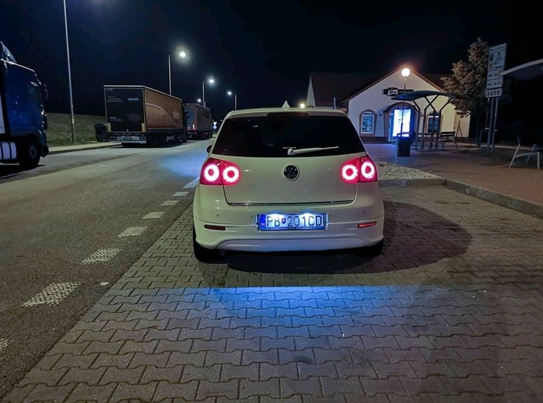 LED OSVETLENIE ZNACKY SPZ EVC - CANBUS - 16