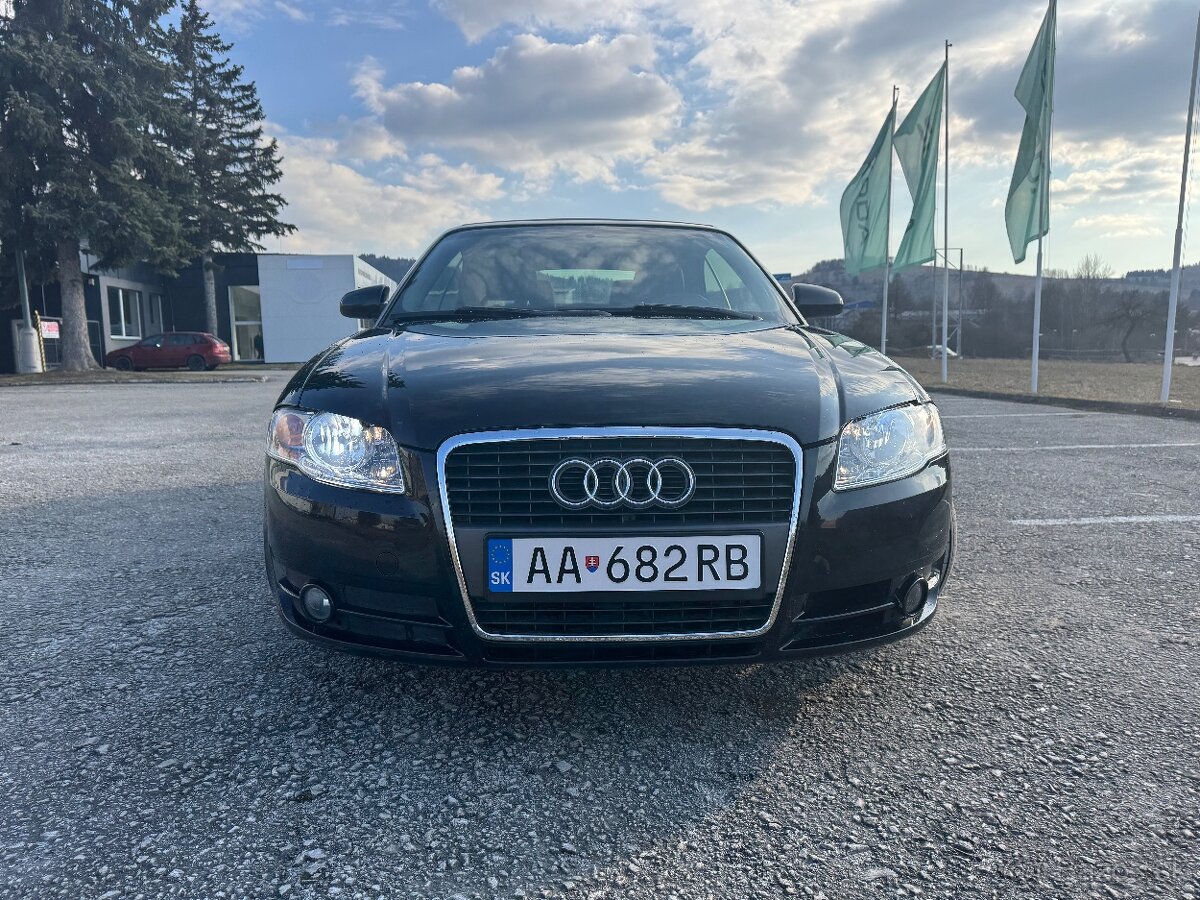 Audi A4 cabrio Sline - 16